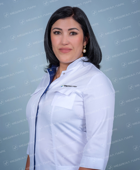 Ганиева Эльвира Серверовна